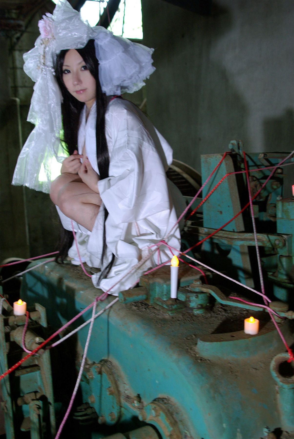 [Cosplay] 2013.04.11 Sexy Kimono Girl 高清制服